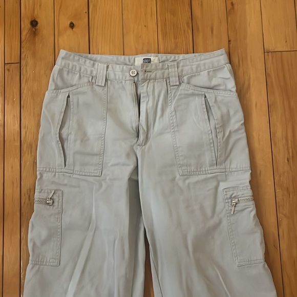 Smart Set | Vintage wide legged cargo pant | Beige | Size 9 - Picture 2 of 4